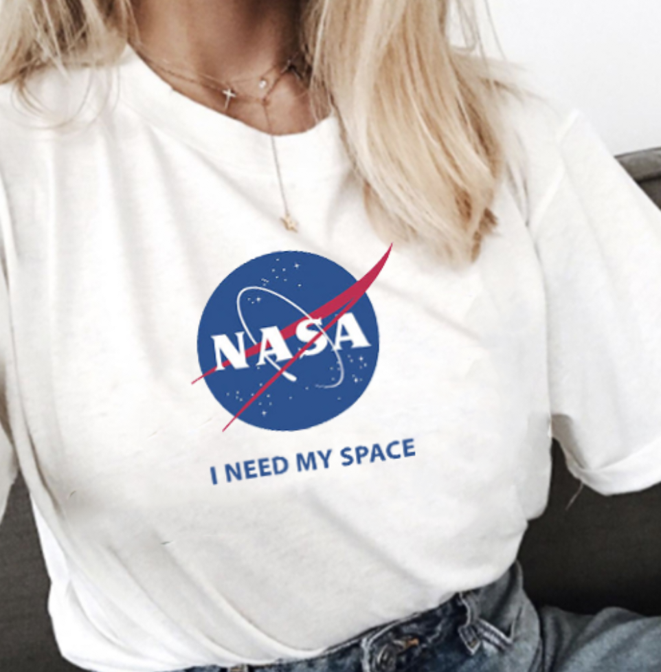 "I Need My Space Nasa" Tee by White Market