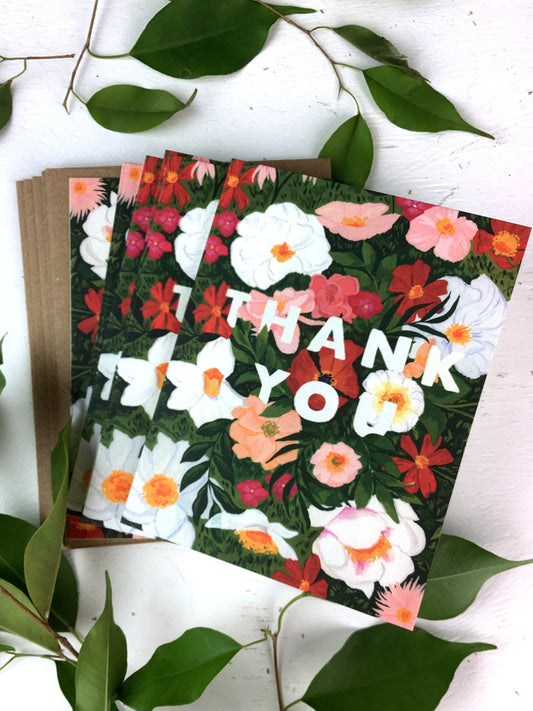 Set of Thank You Cards by Ash & Rose