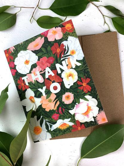 Set of Thank You Cards by Ash & Rose