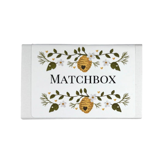 Bee Match Box by Sister Bees