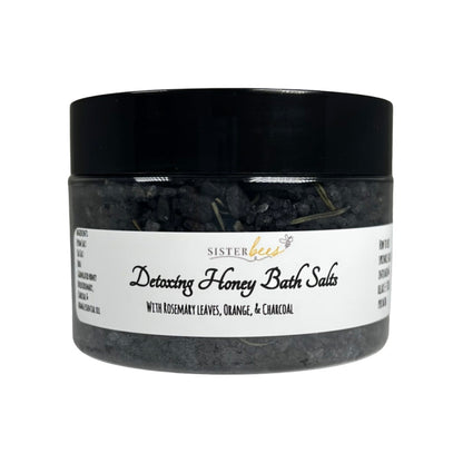 Detoxing Honey Bath Salts by Sister Bees