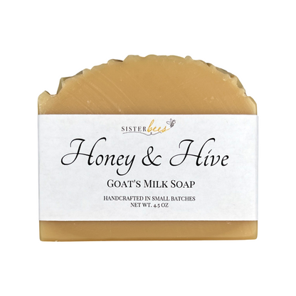 Honey & Hive Goat's Milk Soap by Sister Bees