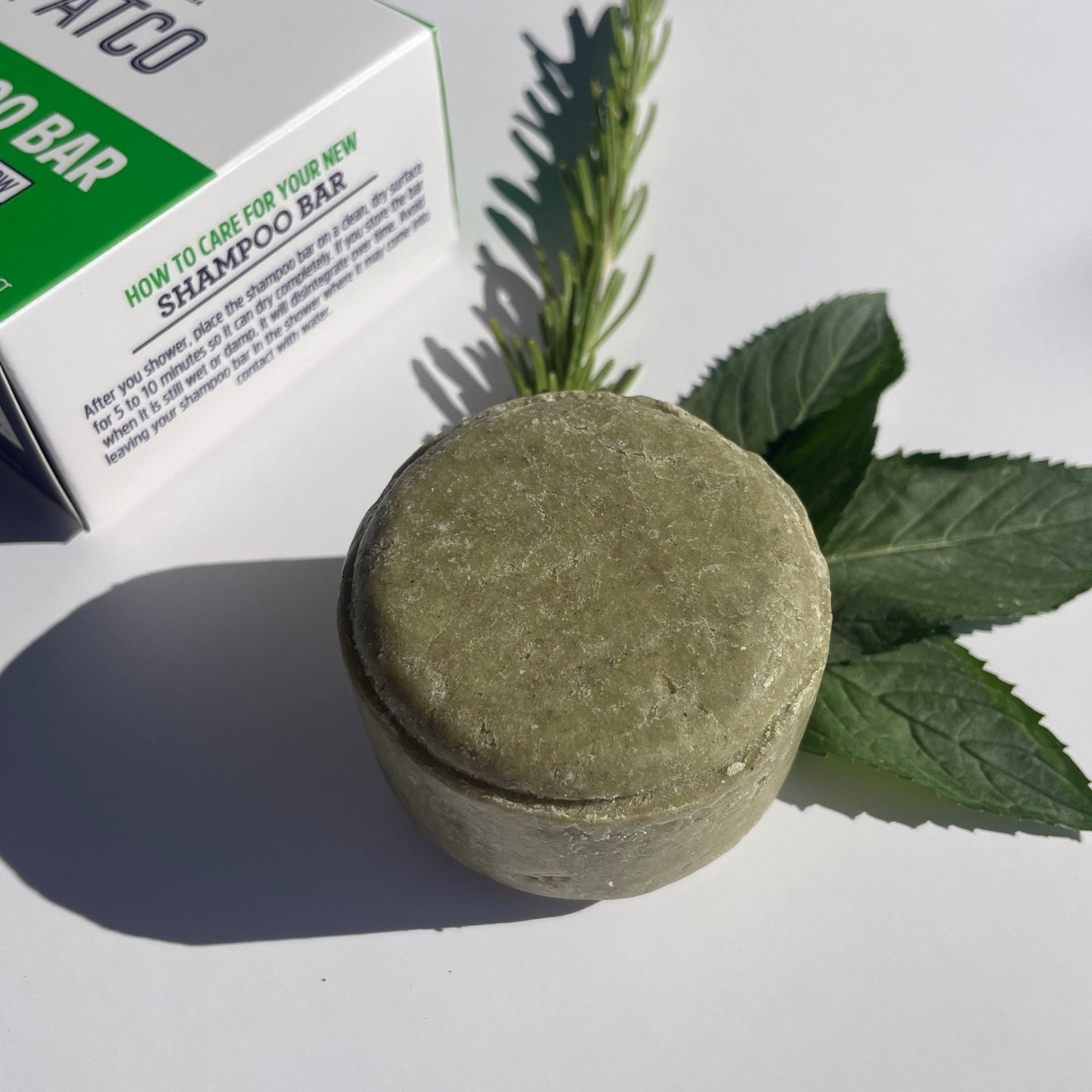 Shampoo Bar by FATCO Skincare Products