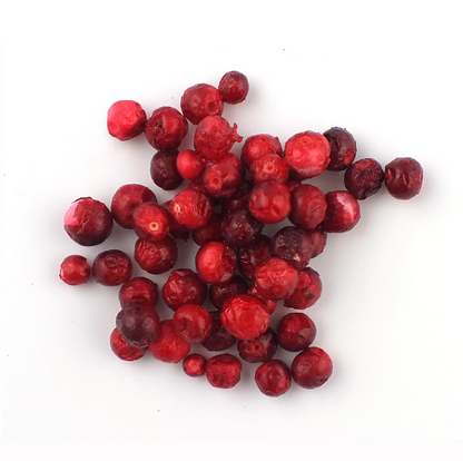 Freeze Dried Lingonberry Snack Pouch by The Rotten Fruit Box