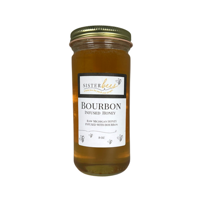 Bourbon Infused Honey by Sister Bees