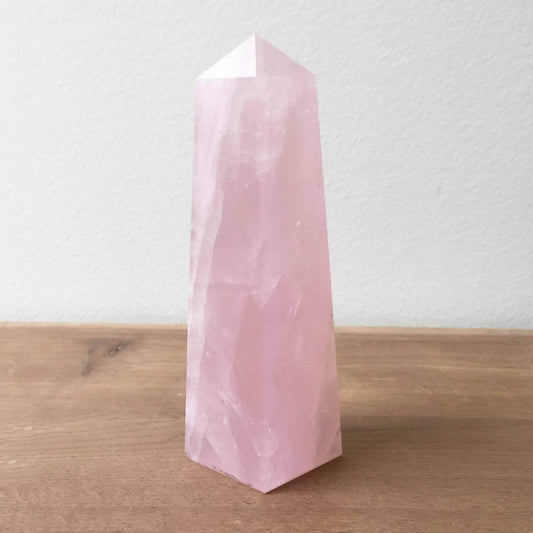 Rose Quartz Tower by Tiny Rituals