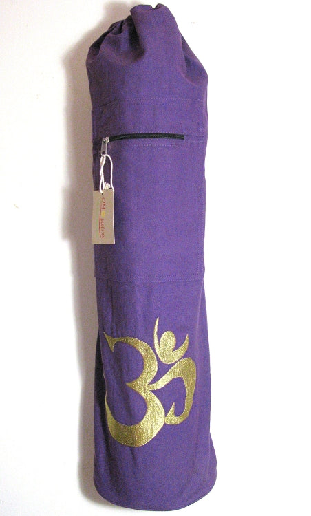 Yoga Bag - OMSutra OM Shiva Mat Bag -Drawstring by OMSutra