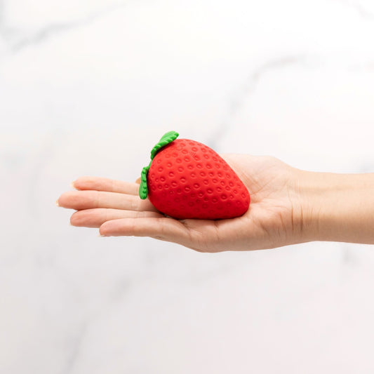 Strawberry Emojibator by Emojibator