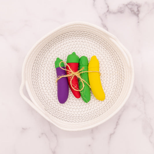 Fruit Basket Set by Emojibator