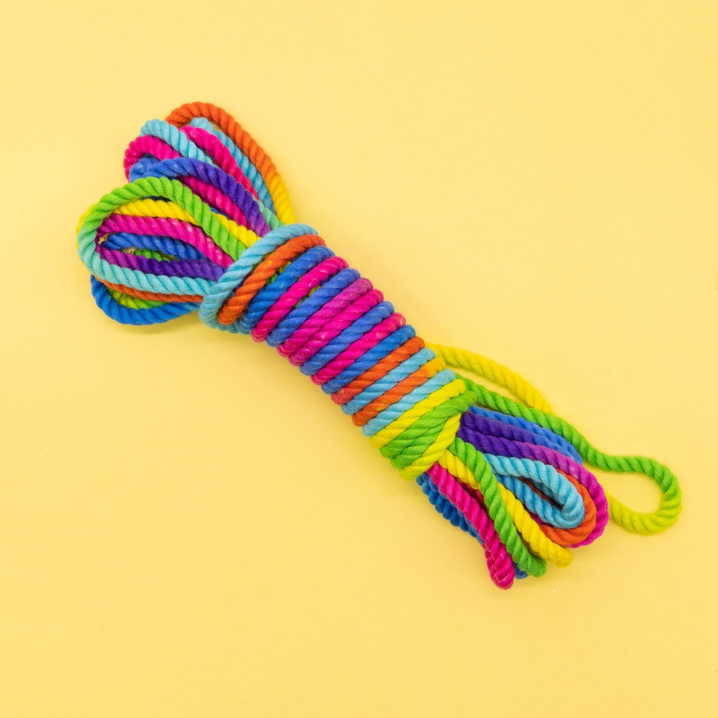 Unicorn Rainbow Bondage Rope by Emojibator