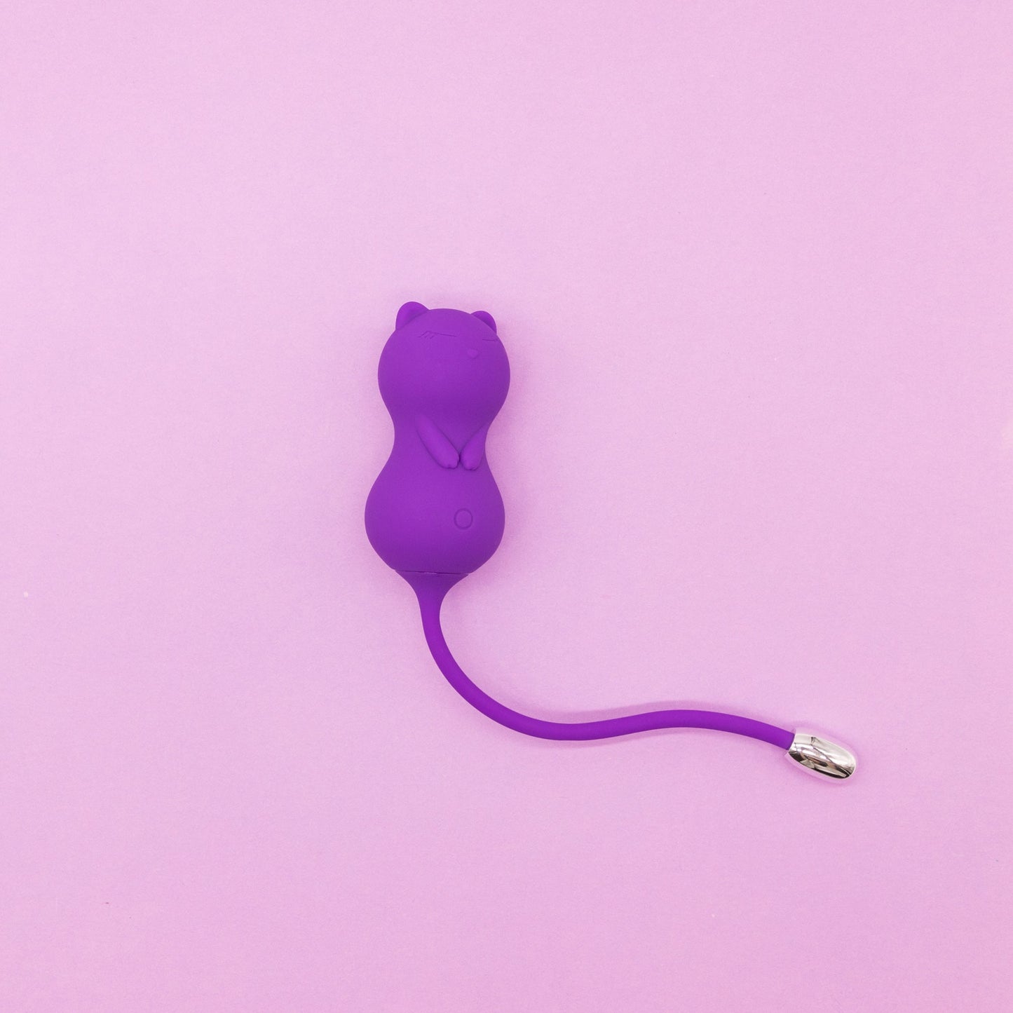 Kitty Cat Kegel Vibrator by Emojibator