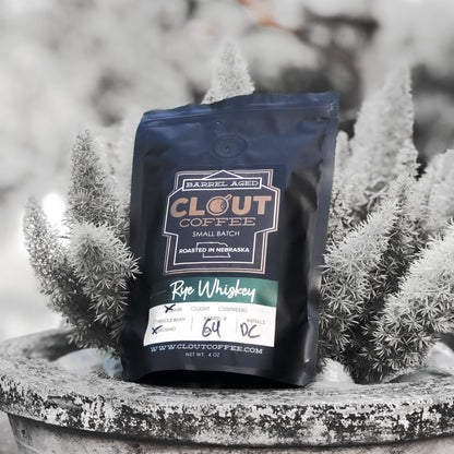 Rye Whiskey | Sample 4oz Bag by Clout Coffee