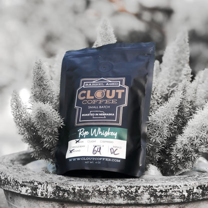 Rye Whiskey | Variety Sampler 4oz by Clout Coffee