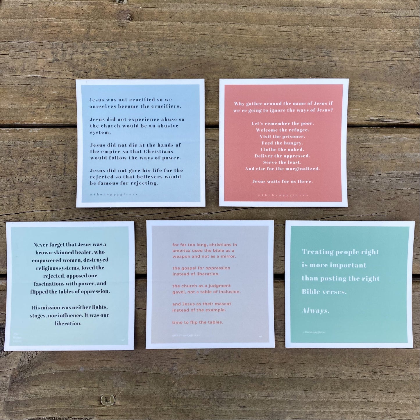 Quotes Sticker Pack by The Happy Givers