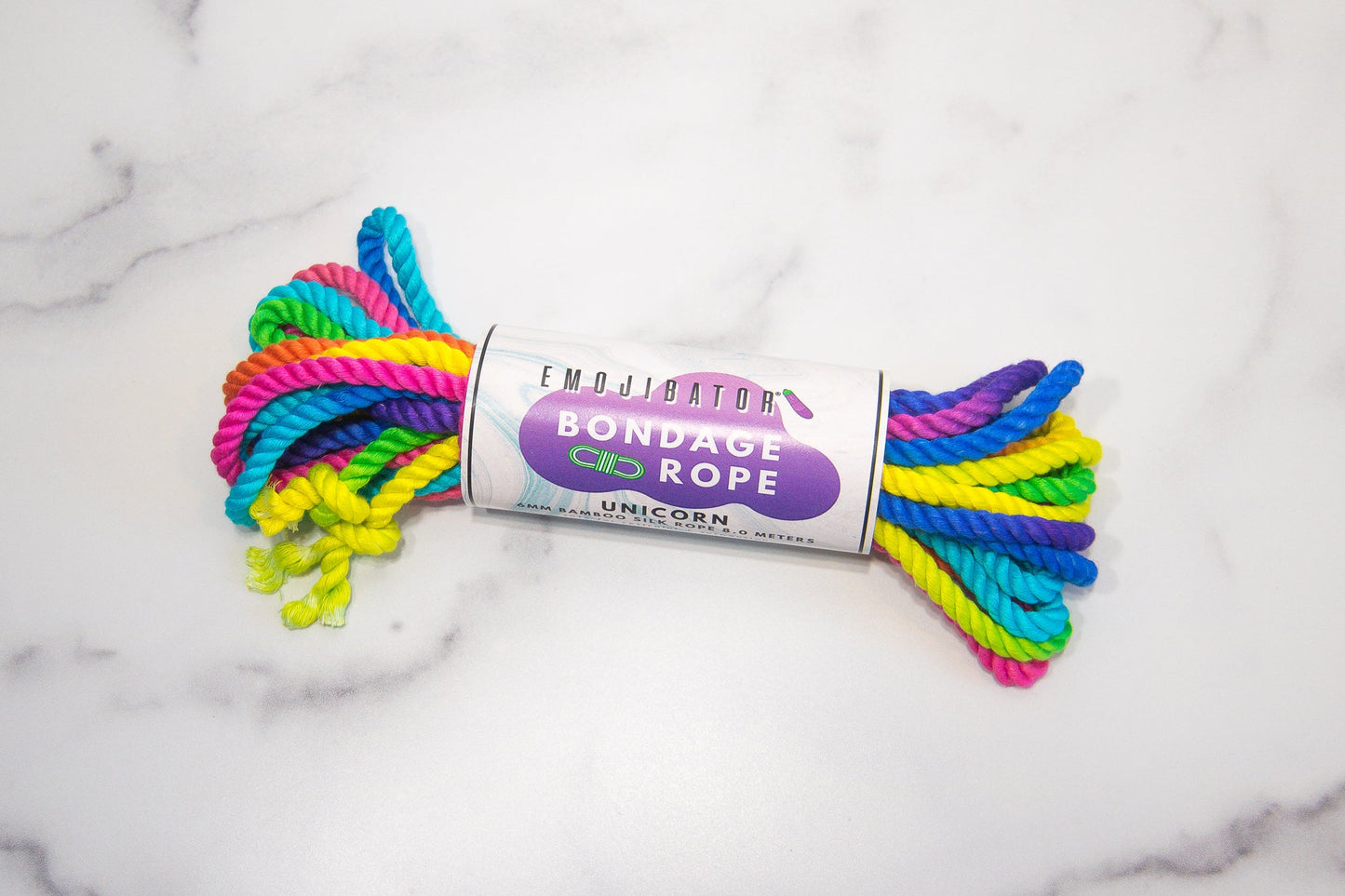Unicorn Rainbow Bondage Rope by Emojibator