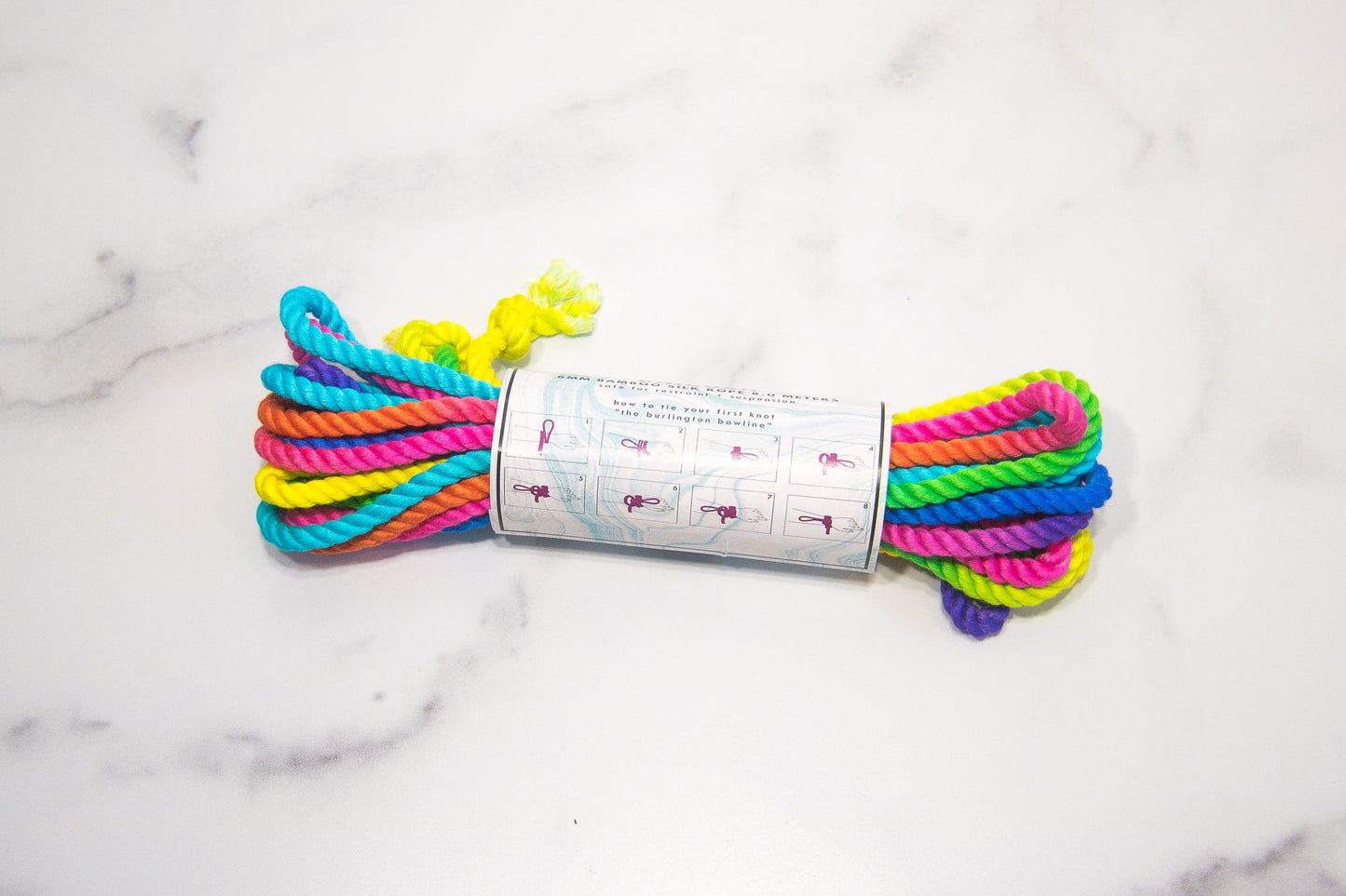 Unicorn Rainbow Bondage Rope by Emojibator