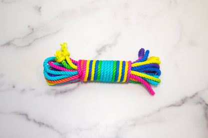 Unicorn Rainbow Bondage Rope by Emojibator