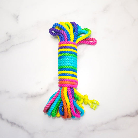 Unicorn Rainbow Bondage Rope by Emojibator