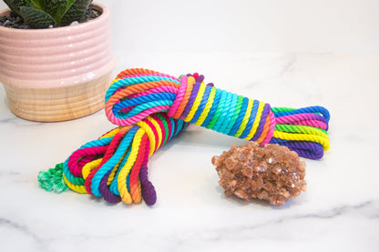 Unicorn Rainbow Bondage Rope by Emojibator