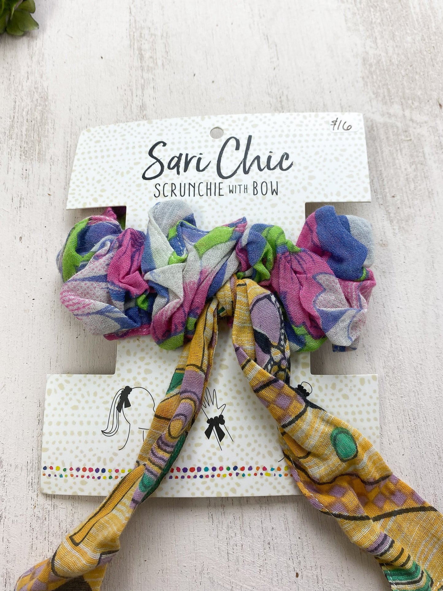 Sari Chic Scrunchie by Ash & Rose