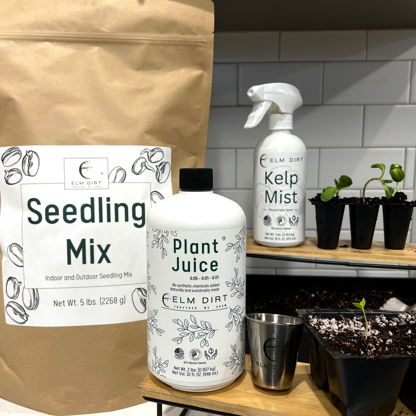 Seed Starting Bundle by Elm Dirt