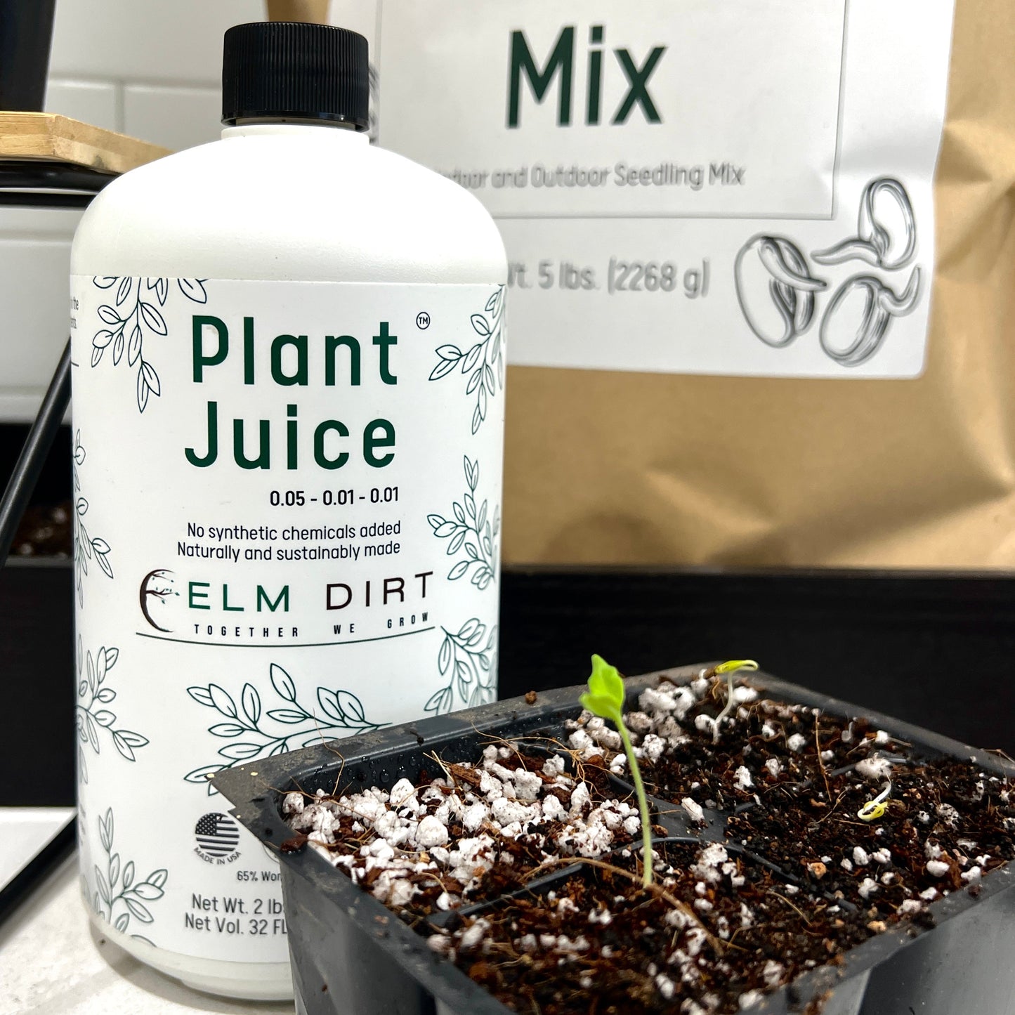 Seed Starting Bundle by Elm Dirt