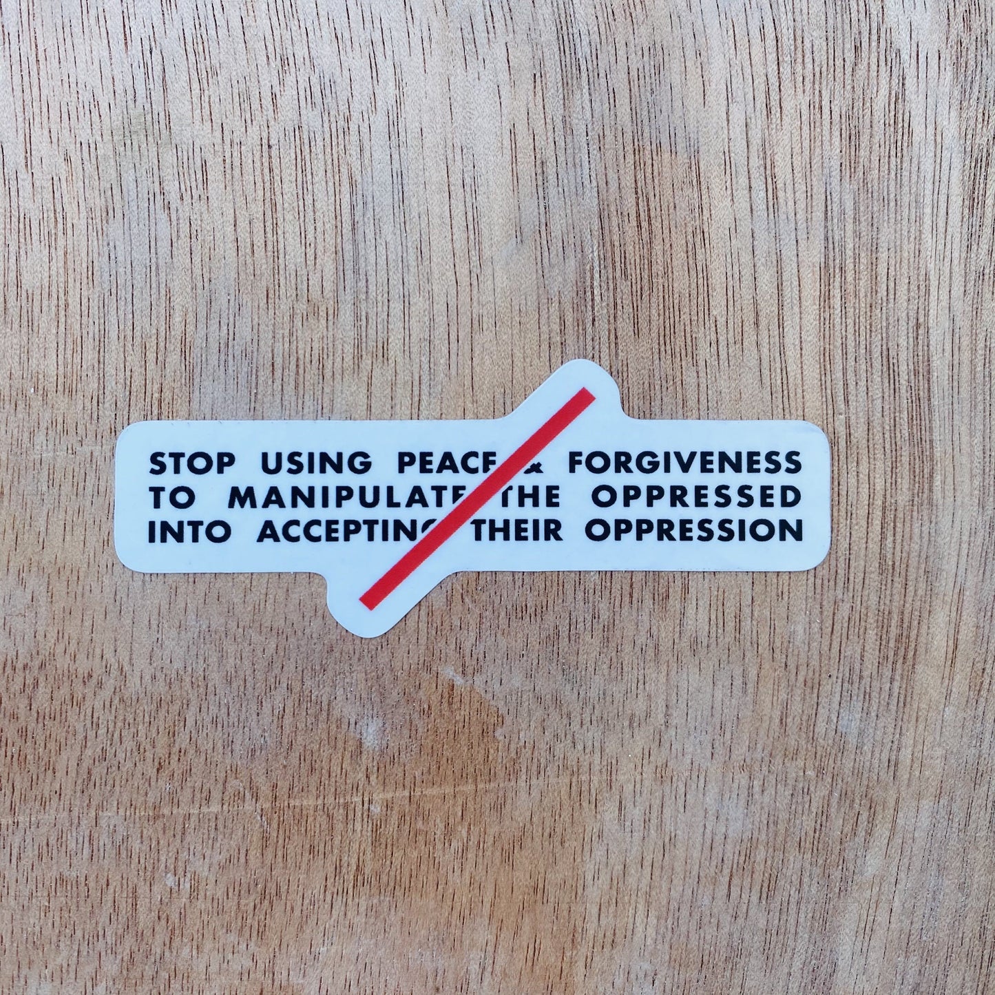Stop | Sticker by The Happy Givers