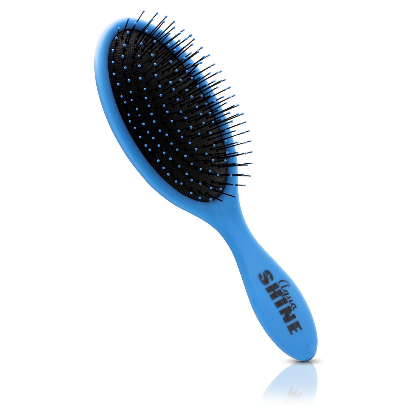 AquaShine Wet & Dry Soft-Touch Paddle Hair Brush by VYSN