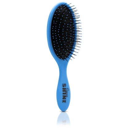 AquaShine Wet & Dry Soft-Touch Paddle Hair Brush by VYSN