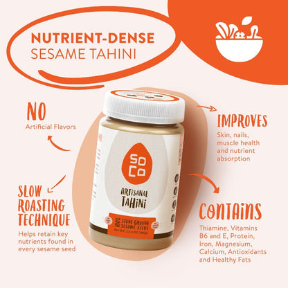 The Tahini Sampler by eatsoco