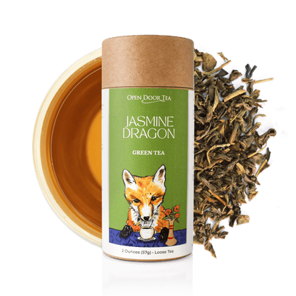 Jasmine Dragon by Open Door Tea