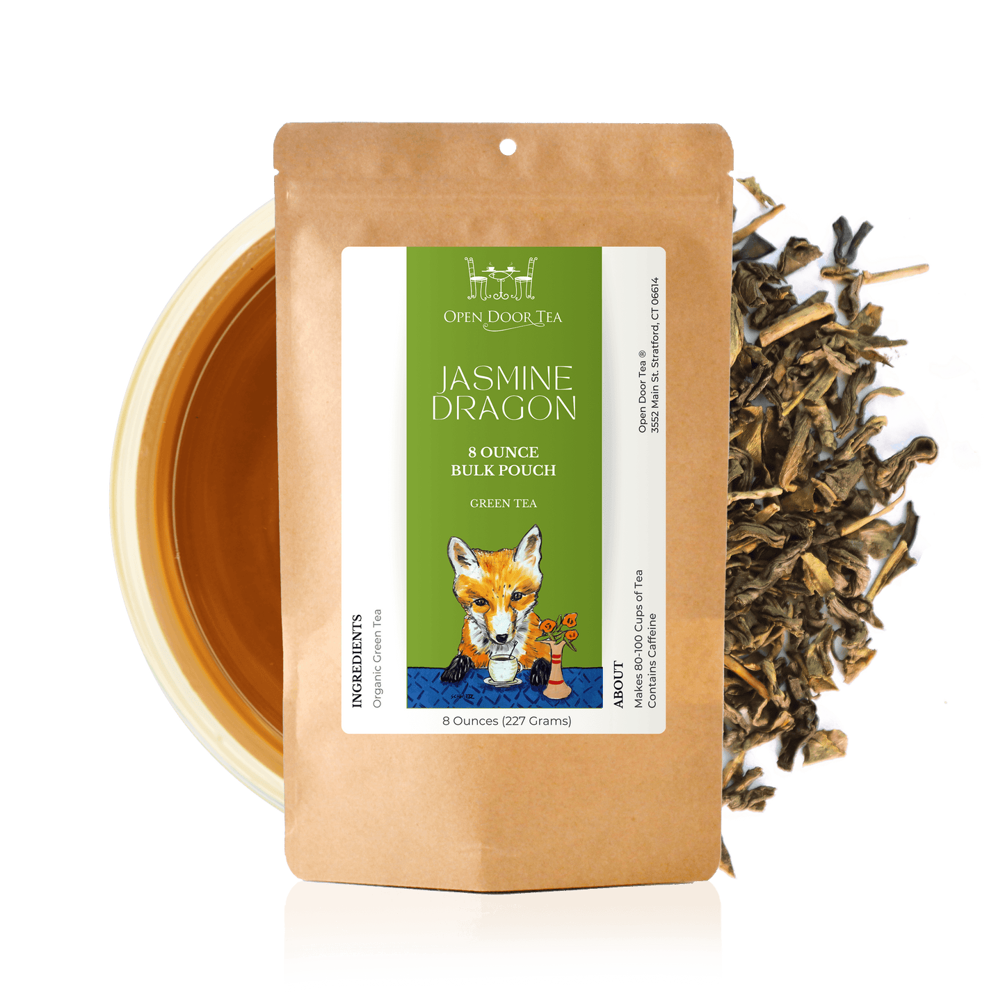 Jasmine Dragon by Open Door Tea