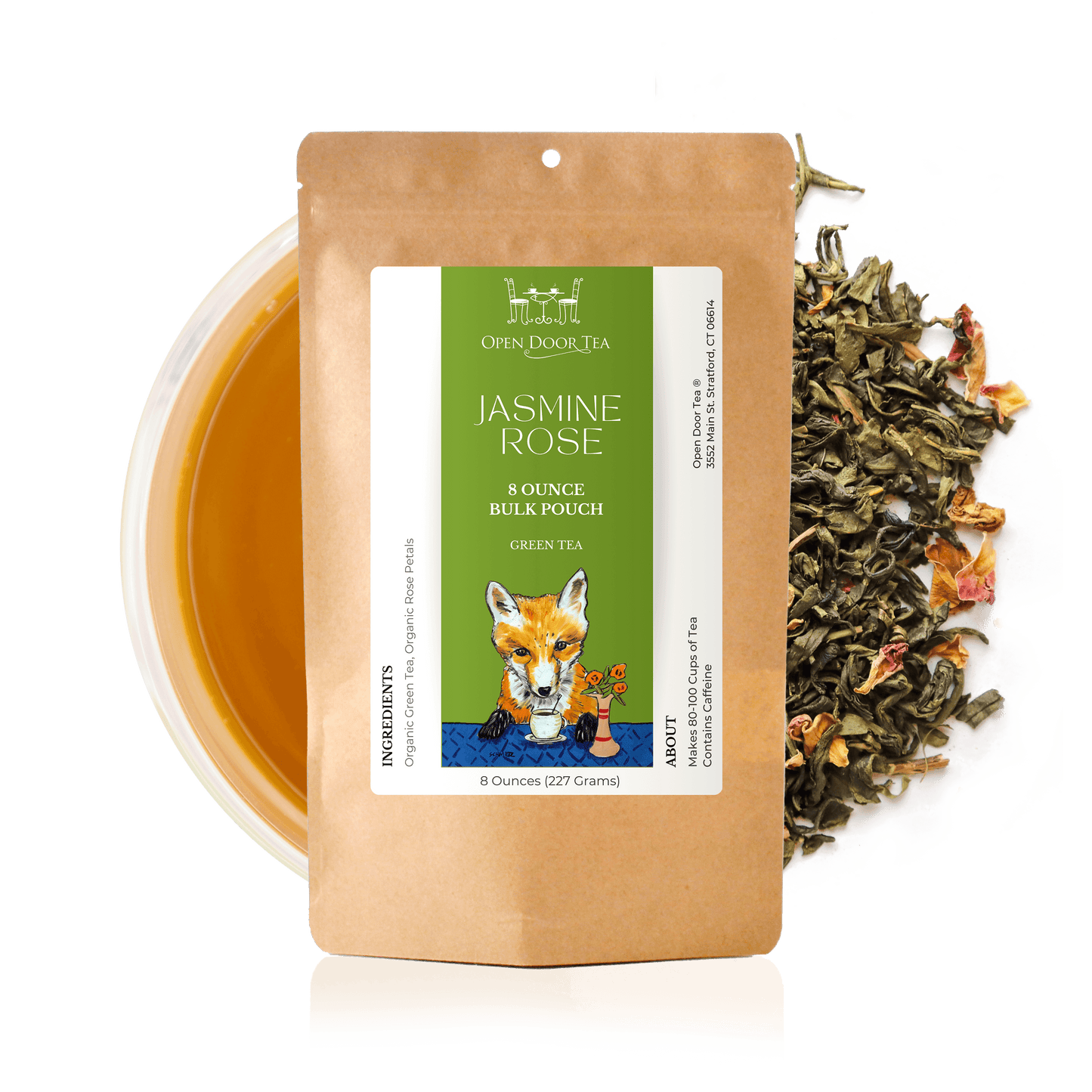 Jasmine Rose by Open Door Tea