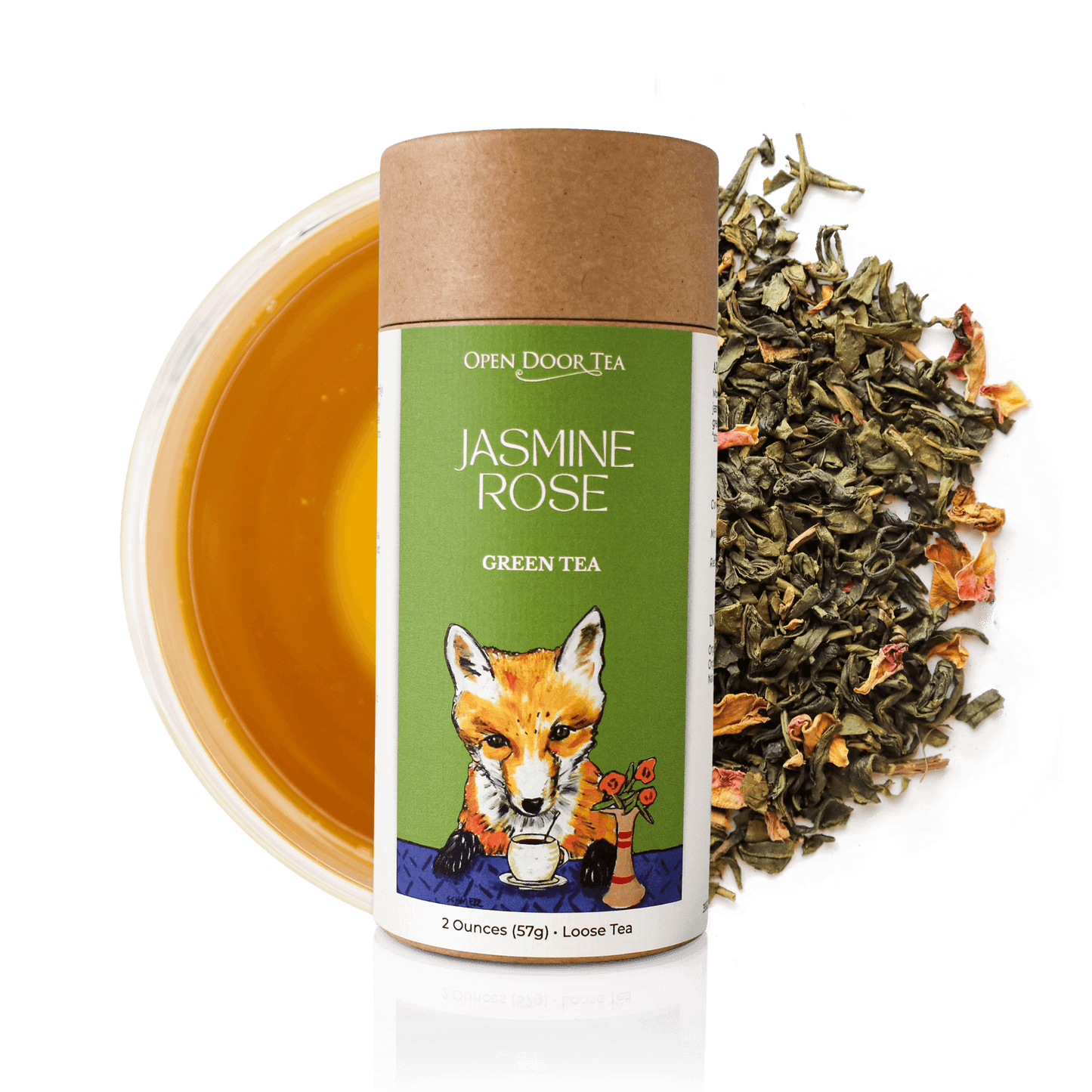 Jasmine Rose by Open Door Tea