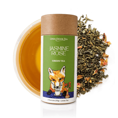 Jasmine Rose by Open Door Tea