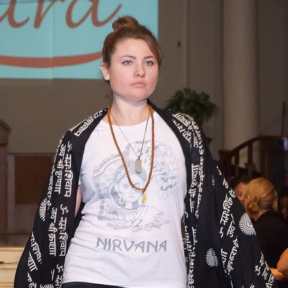 OMSutra Karma Mantra Yoga Prayer Shawl by OMSutra