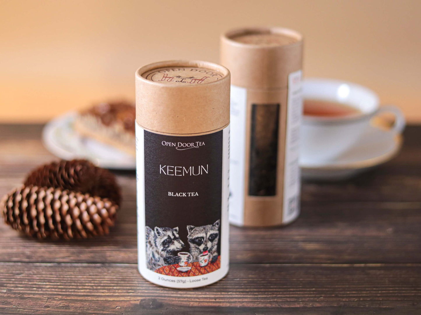 Keemun by Open Door Tea