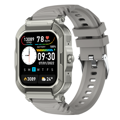 Smartex Rugged Waterproof Smart Watch by VistaShops