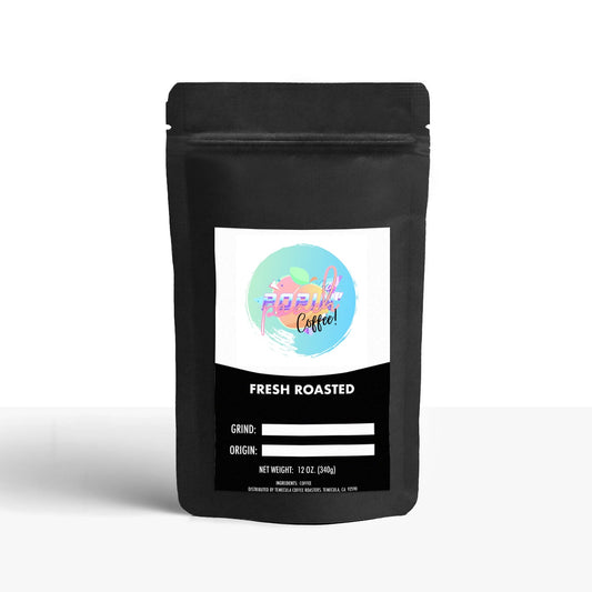 12 Pack Single Serve Coffee Capsules by Popin Peach LLC