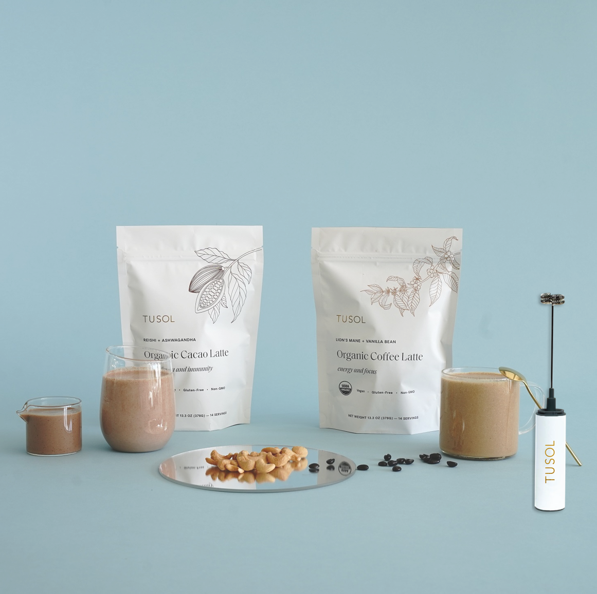 TUSOL Latte Kit ($95 Value) by TUSOL Wellness