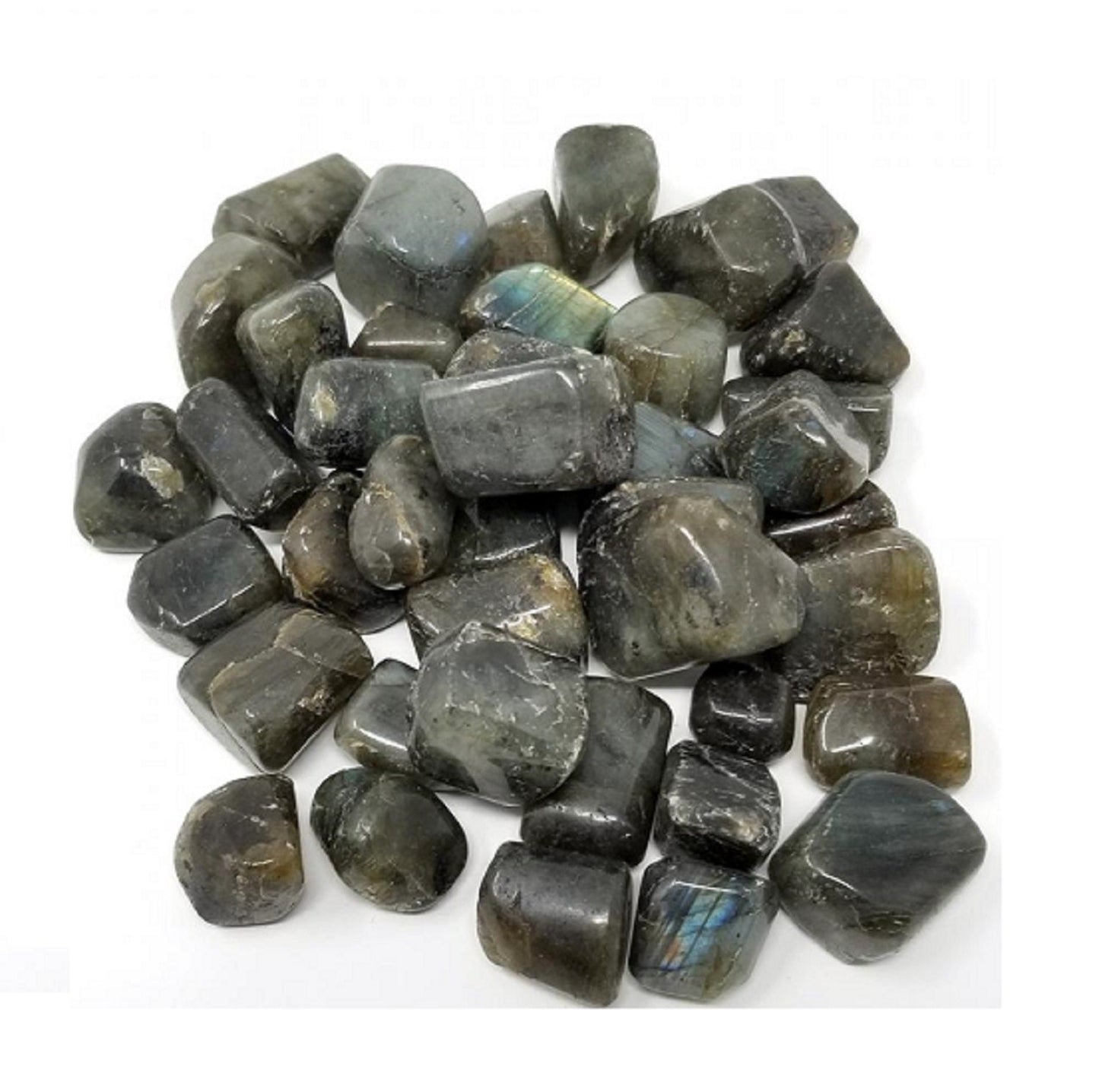 Labradorite Tumbled Genuine Polished Gemstone by OMSutra