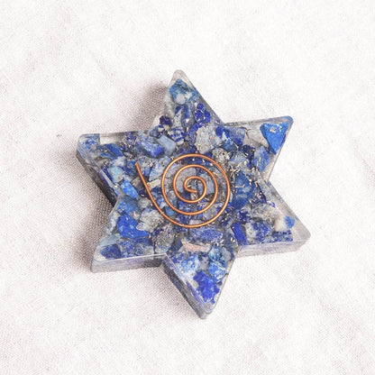 Orgone Gemstone Stars by Tiny Rituals