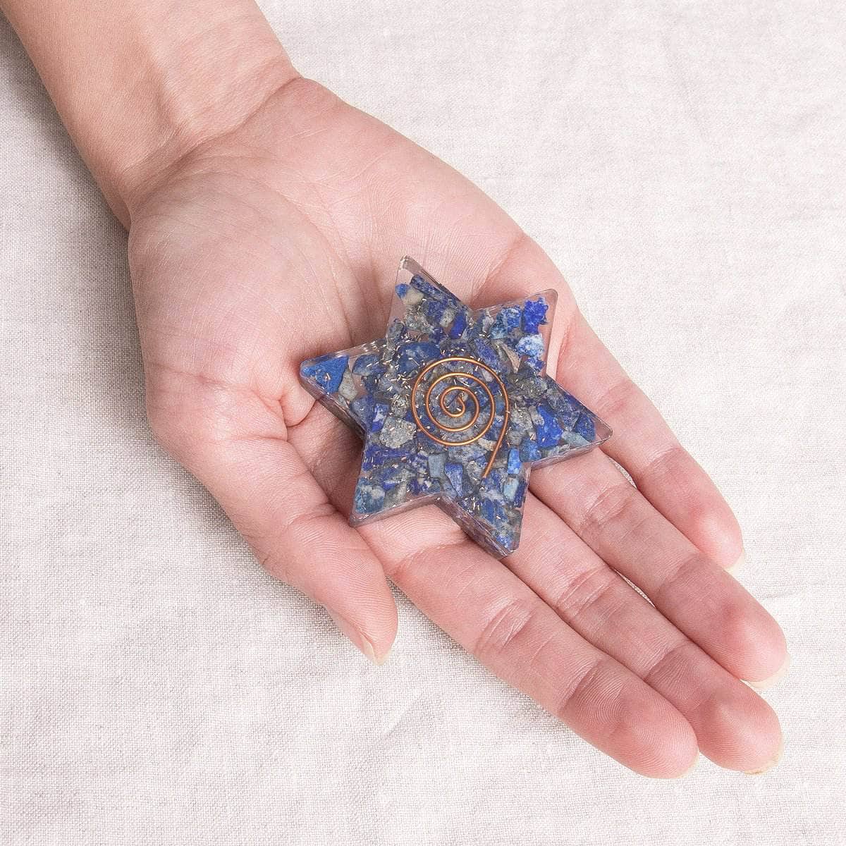 Orgone Gemstone Stars by Tiny Rituals