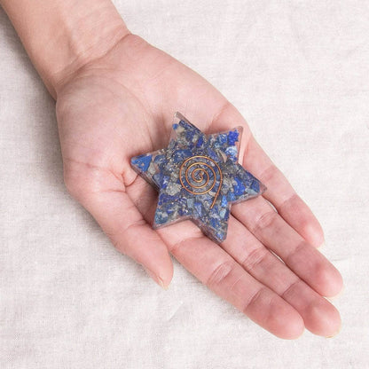 Orgone Gemstone Stars by Tiny Rituals