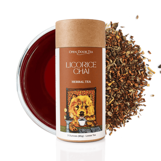 Licorice Chai by Open Door Tea