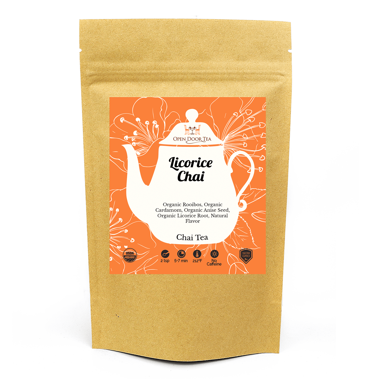 Licorice Chai by Open Door Tea