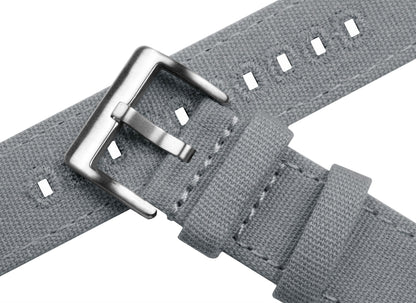 Amazfit Bip | Cool Grey Canvas by Barton Watch Bands