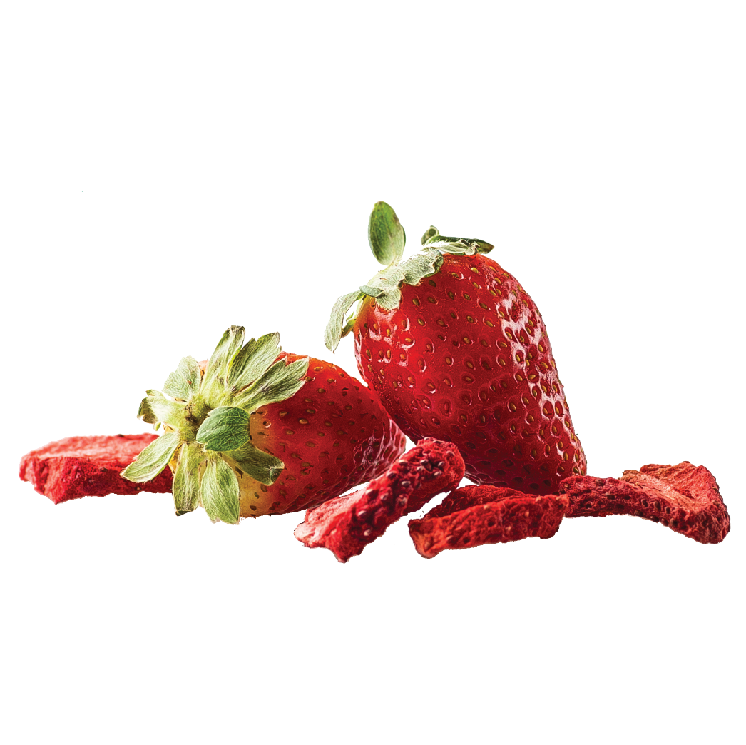 Freeze Dried Strawberry Snack by The Rotten Fruit Box