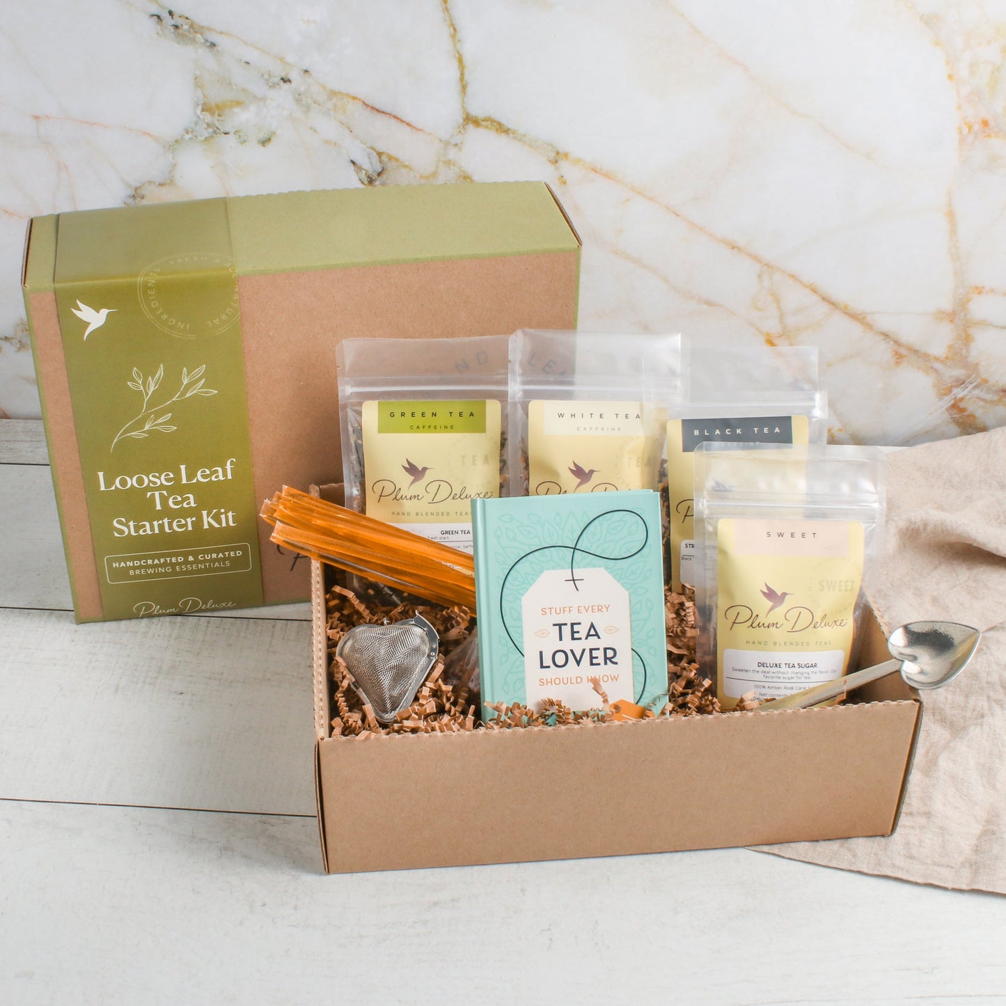 Loose Leaf Tea Starter Kit by Plum Deluxe Tea