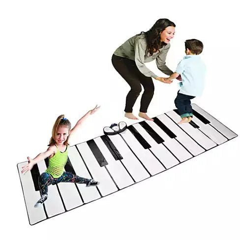 MY 1st GIANT PIANO Sing Along And Dance Along The Piano Touch Mat by VistaShops